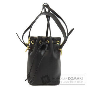 Fendi Montresor Handbag leather